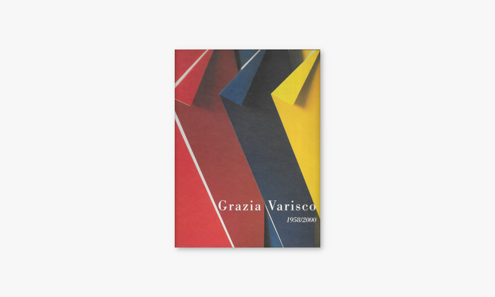GRAZIA VARISCO – 1958/2000 (2001)