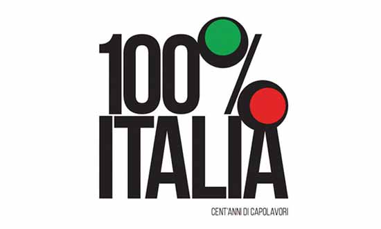100% ITALIA. CENT’ANNI DI CAPOLAVORI